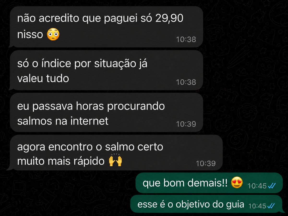 Depoimento de quem pagou apenas 29,90 e achou que o índice por situação valeu tudo